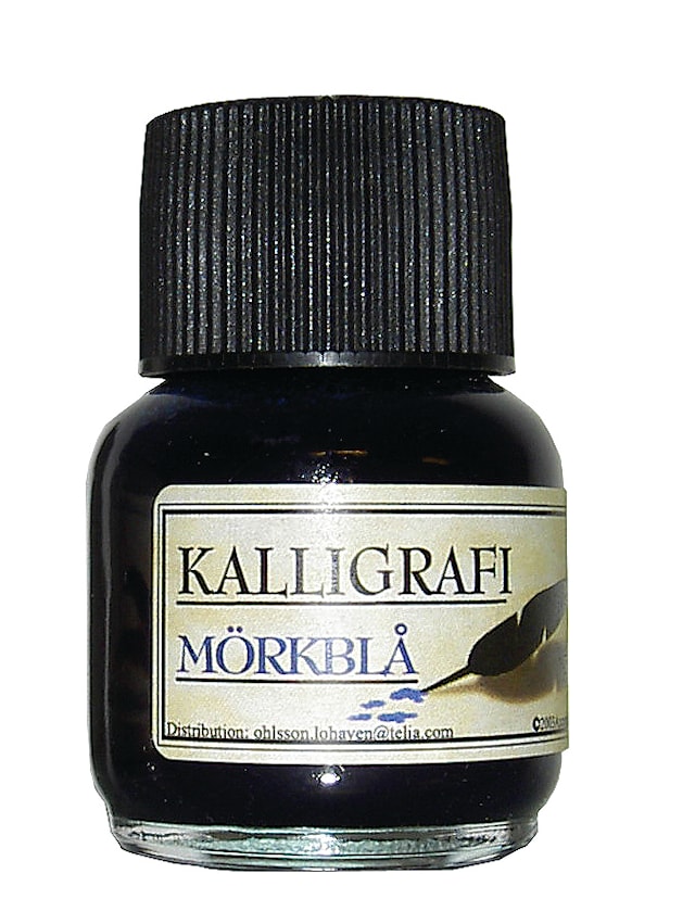 Blekk 29 ml Mørkeblå Ancestors