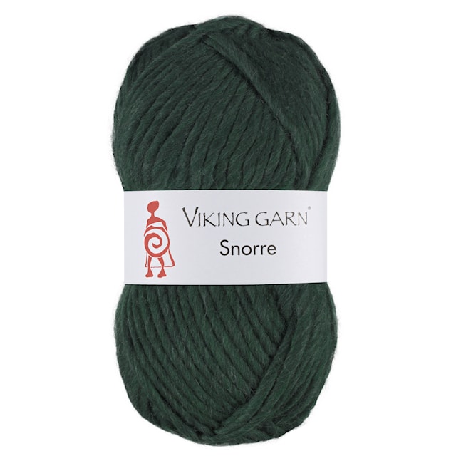 Snorre 100 g Tummanvihreä 234 Viking Garn