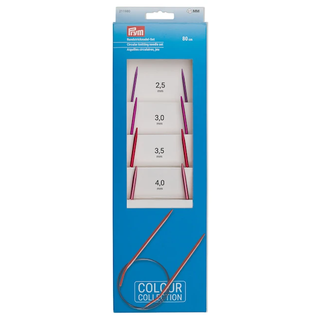 Rundstickor set 2,5-4 mm Prym