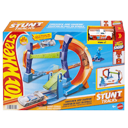 Hot Wheels -temppuradat Korkkiruuvihyppymestari