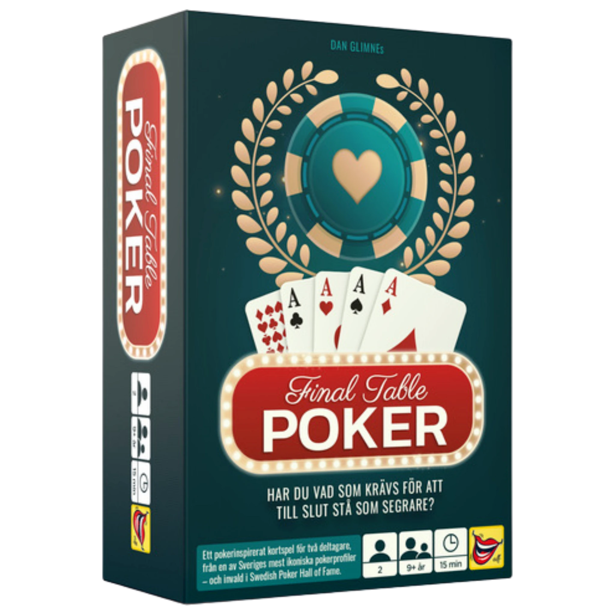 Produktbild för Final Table Poker, ALF (SE)