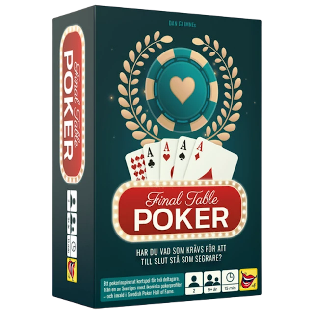 Final Table Poker, ALF (SE)