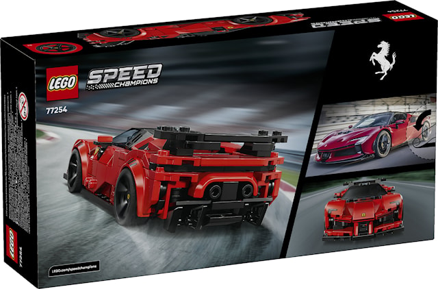 Tuotekuva 4 - Ferrari SF90 XX Stradale ‑urheiluauto LEGO® Speed Champions (77254)