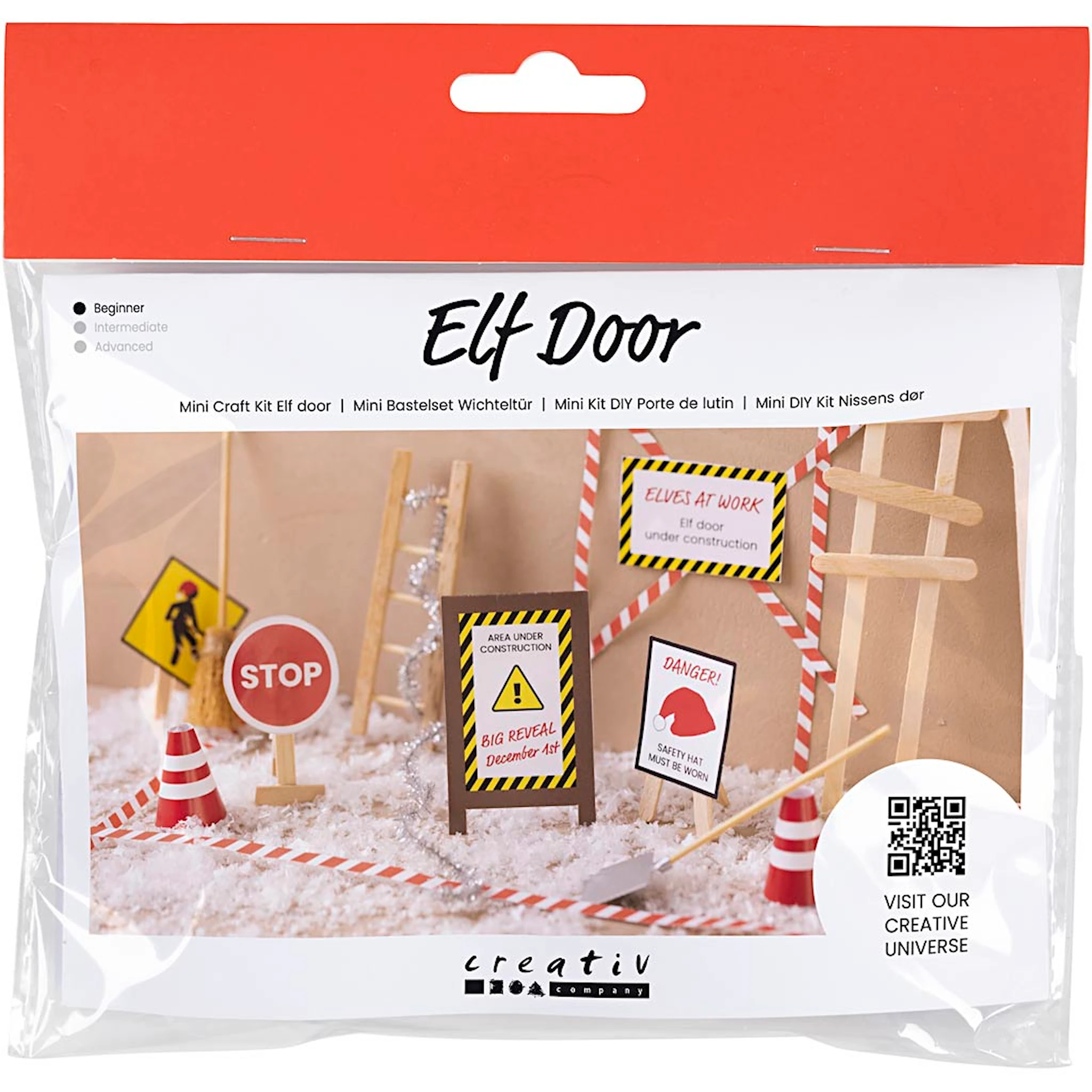 Produktbild för Mini DIY Kit Nissens Dörr, Byggarbete pågår, 1 förp.
