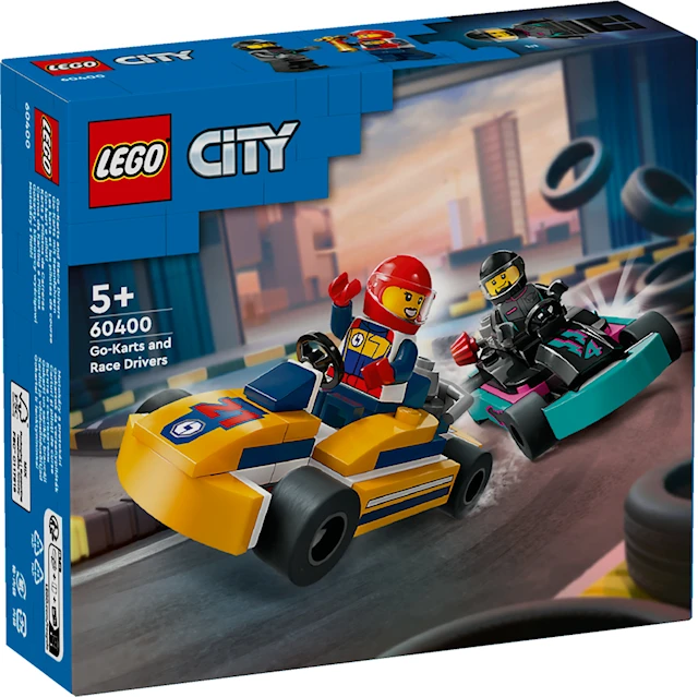 Gokarter och racerförare LEGO® City (60400)