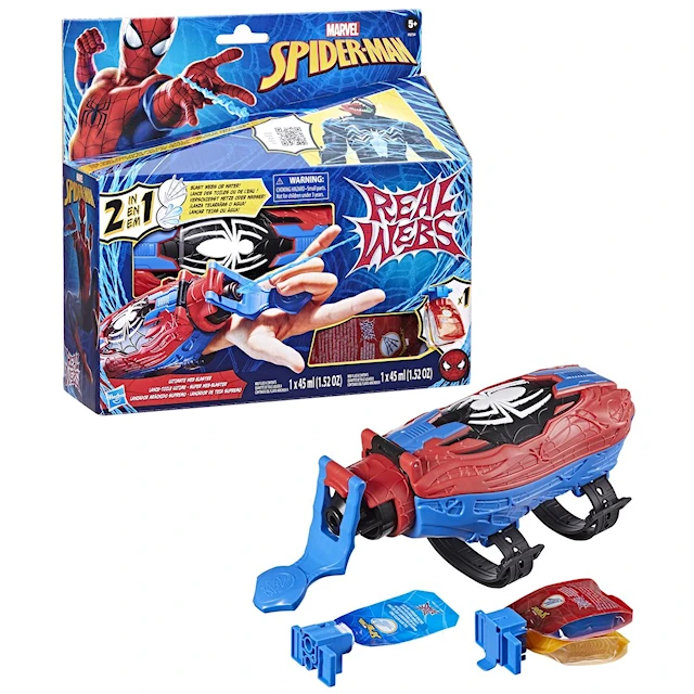 Spider-Man Real Webin Ultimate Web Blaster