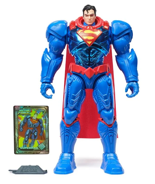 DC Metal Force XL Heroes -toimintahahmo 30 cm Superman
