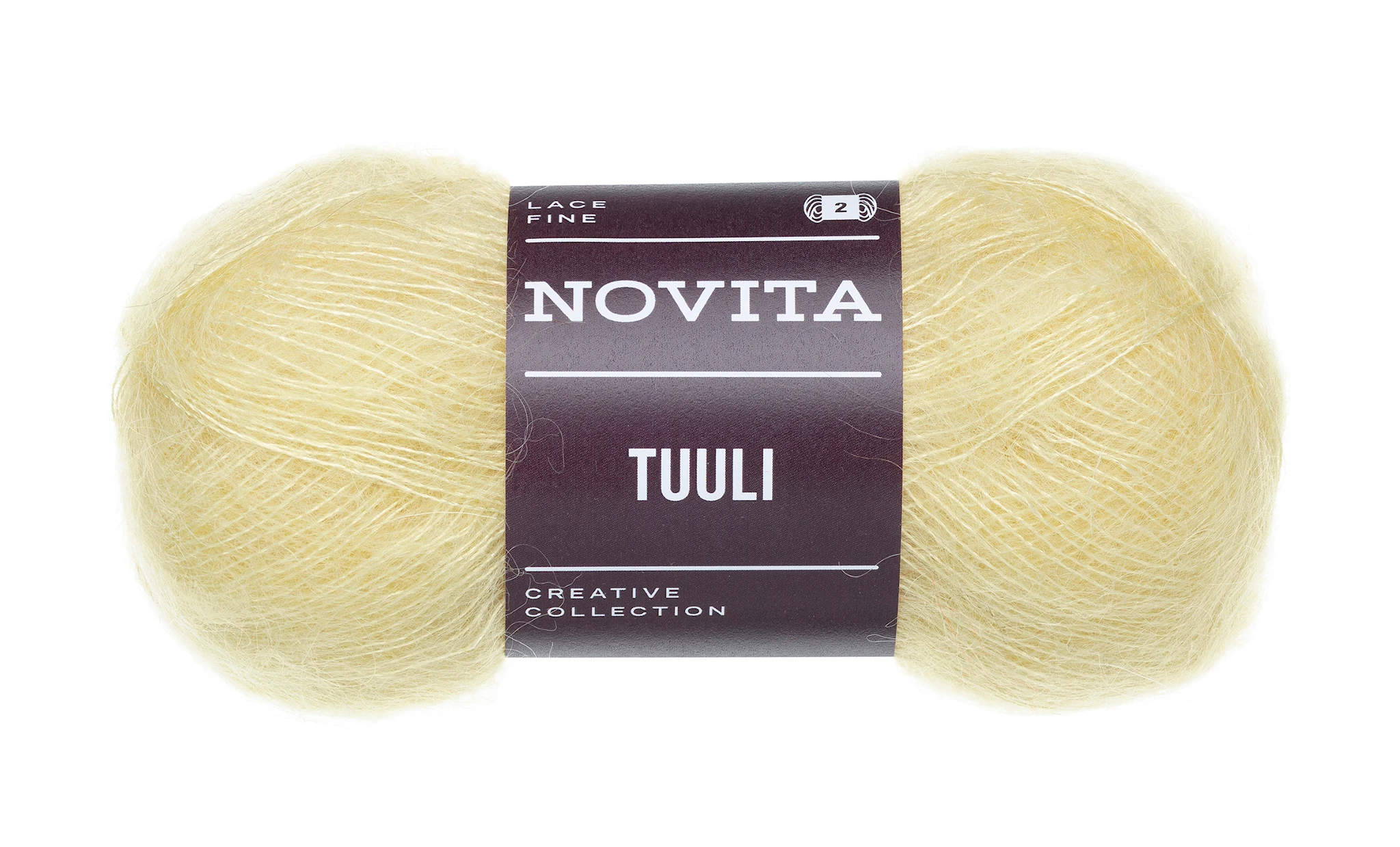 Produktbild för Tuuli Garn Mohair 25 g Novita
