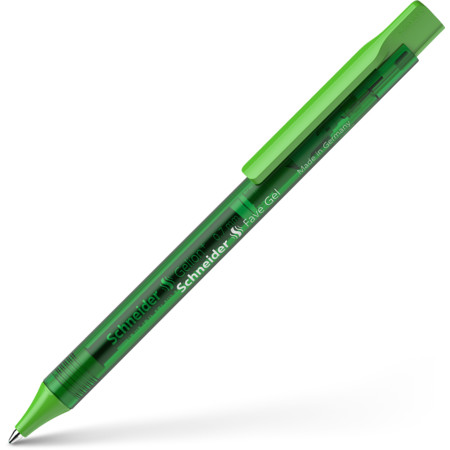 Gelpenna Schneider Fave Gel 0,4 mm Grön