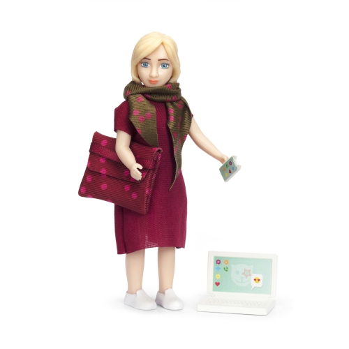 Docka med Dator, Lundby