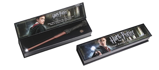 Harry Potter Taikasauva Loistavalla Kärjellä