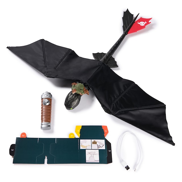 Produktbild 6 för Dragons Movie RC Real Flying Toothless