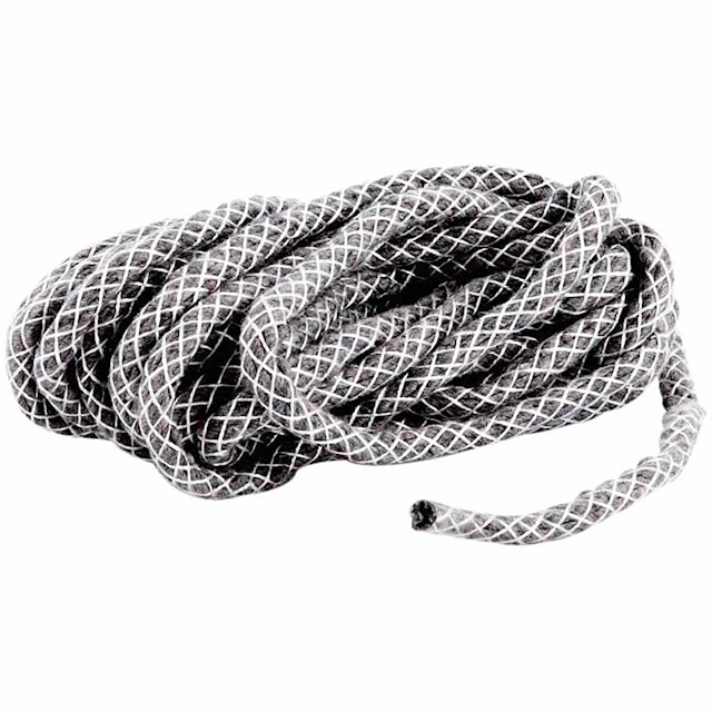 Ulkokynttilöiden sydänlanka, Sopii kynttilöihin, joiden halkaisija on enintään 12 cm., paksuus 5 mm, 5 m/ 1 pkt