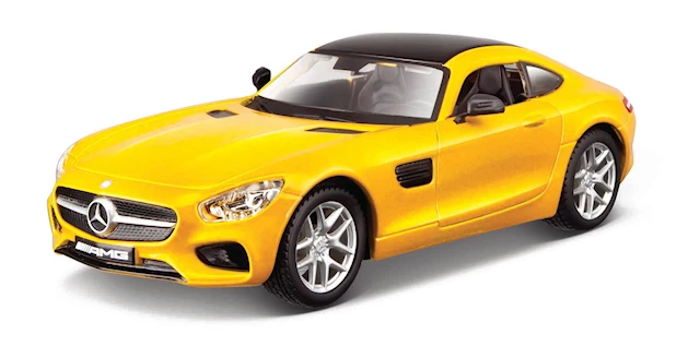 Bil 1:32 Classic Mercedez Amg Gt Bburago