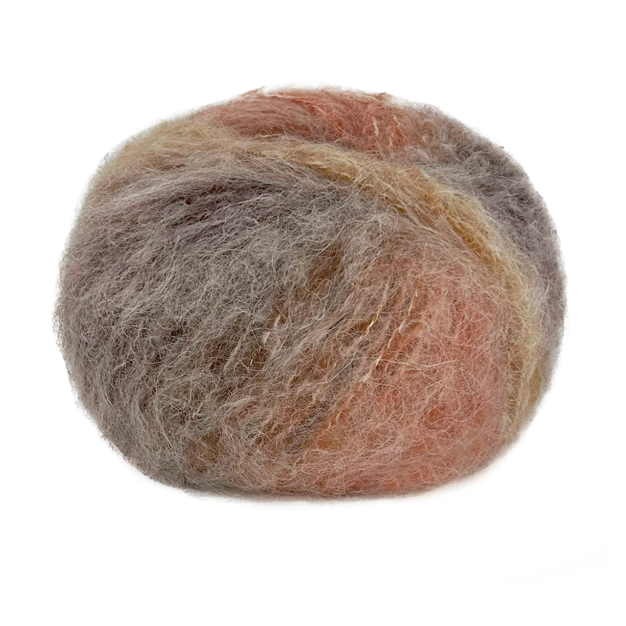 Produktbild för Tiramisu ullmix 50 gr Brown 31124 Lana Gatto