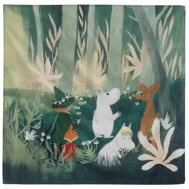 Produktbilde 2 for Skjerf Mummifamilien  Pluto Design