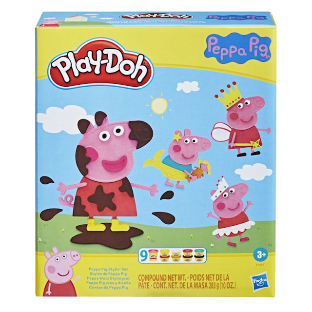 Produktbilde 1 for Peppa Gris Styling Set Play-Doh