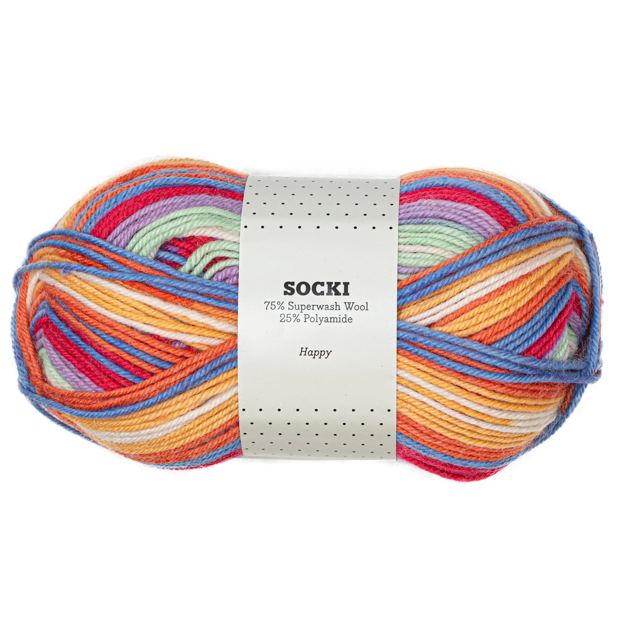 Tuotekuva ille Socki Lanka Villasekoitus 100 g Adlibris