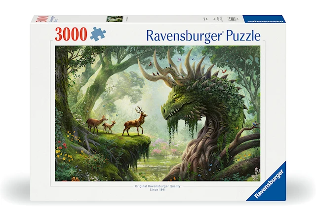 Palapelit The Forest Dragon awakes 3000 palaa, Ravensburger