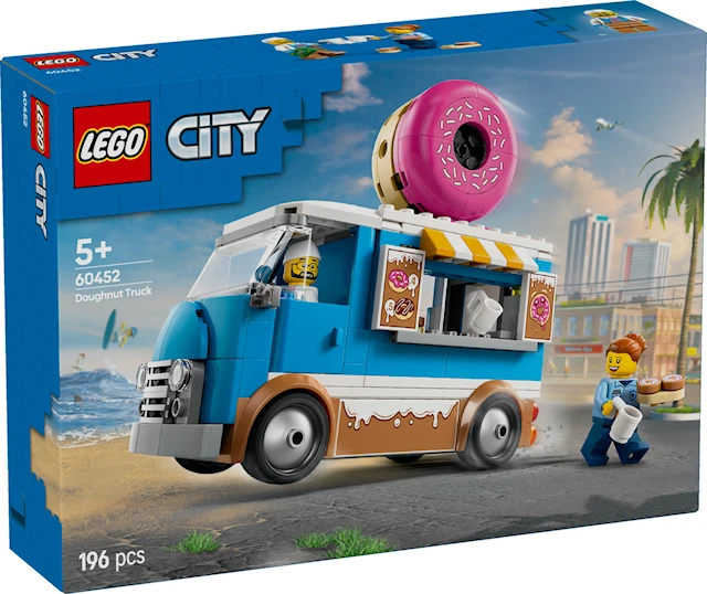 Munkbil LEGO® City (60452)