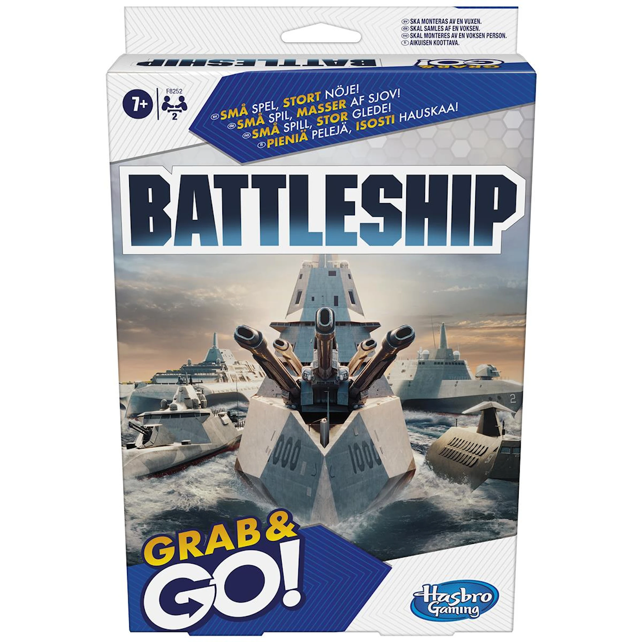 Produktbild för Grab & Go Battleship (SE/NO/FI)