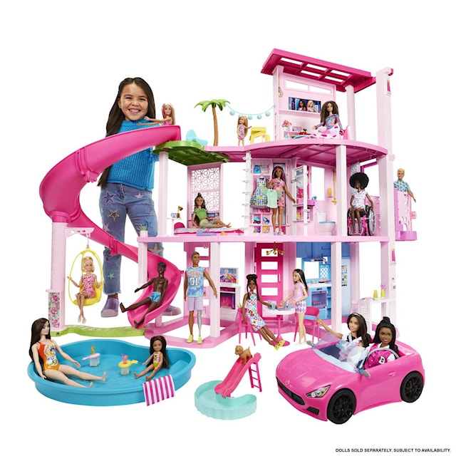 Tuotekuva 6 - Barbie Dreamhouse 2023