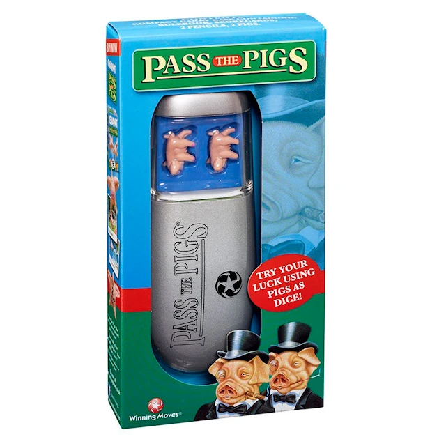 Kaste Gris / Pass The Pigs (EN)