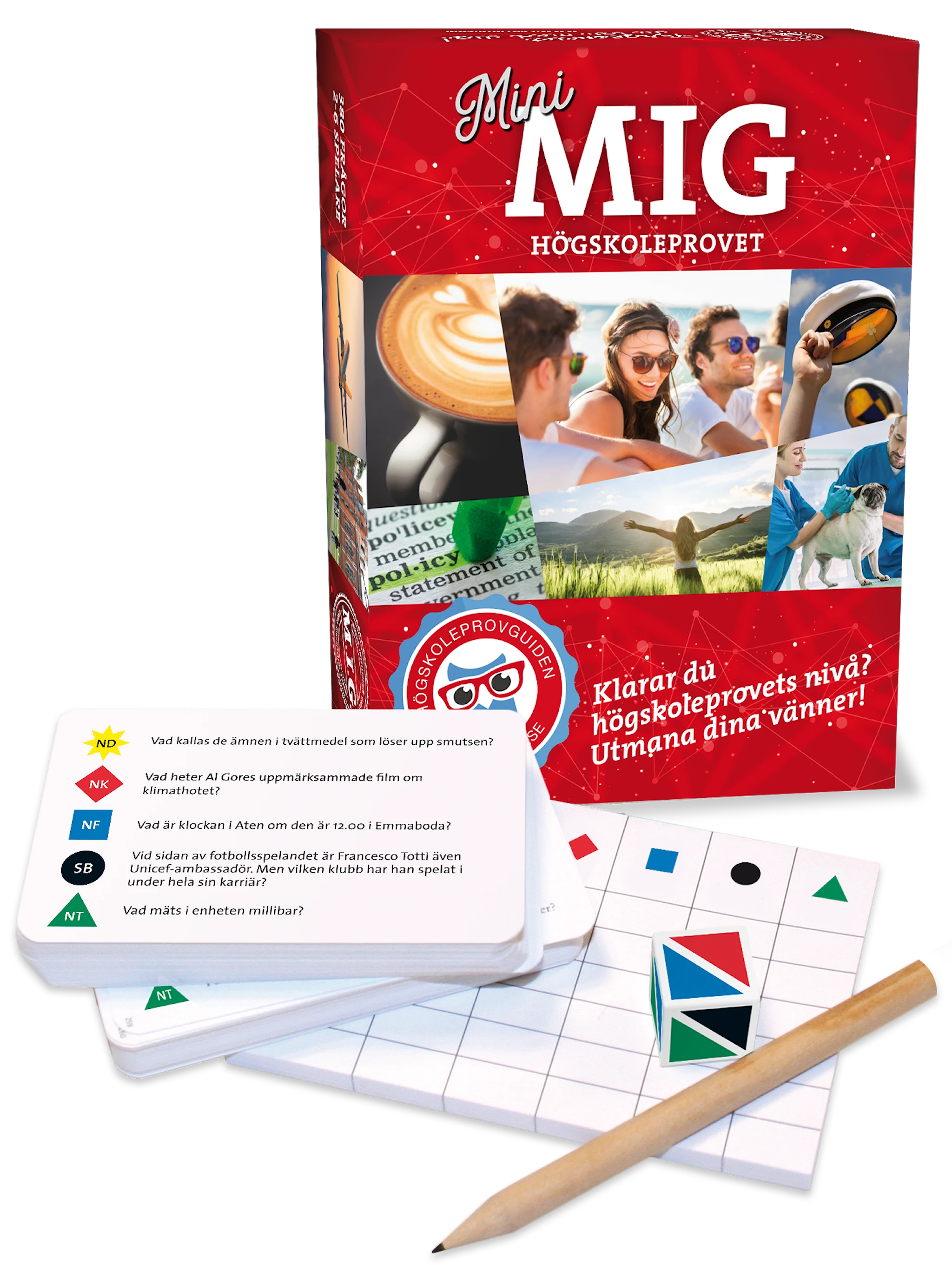 Produktbild för Mini MIG Högskoleprovet Spel (SE)