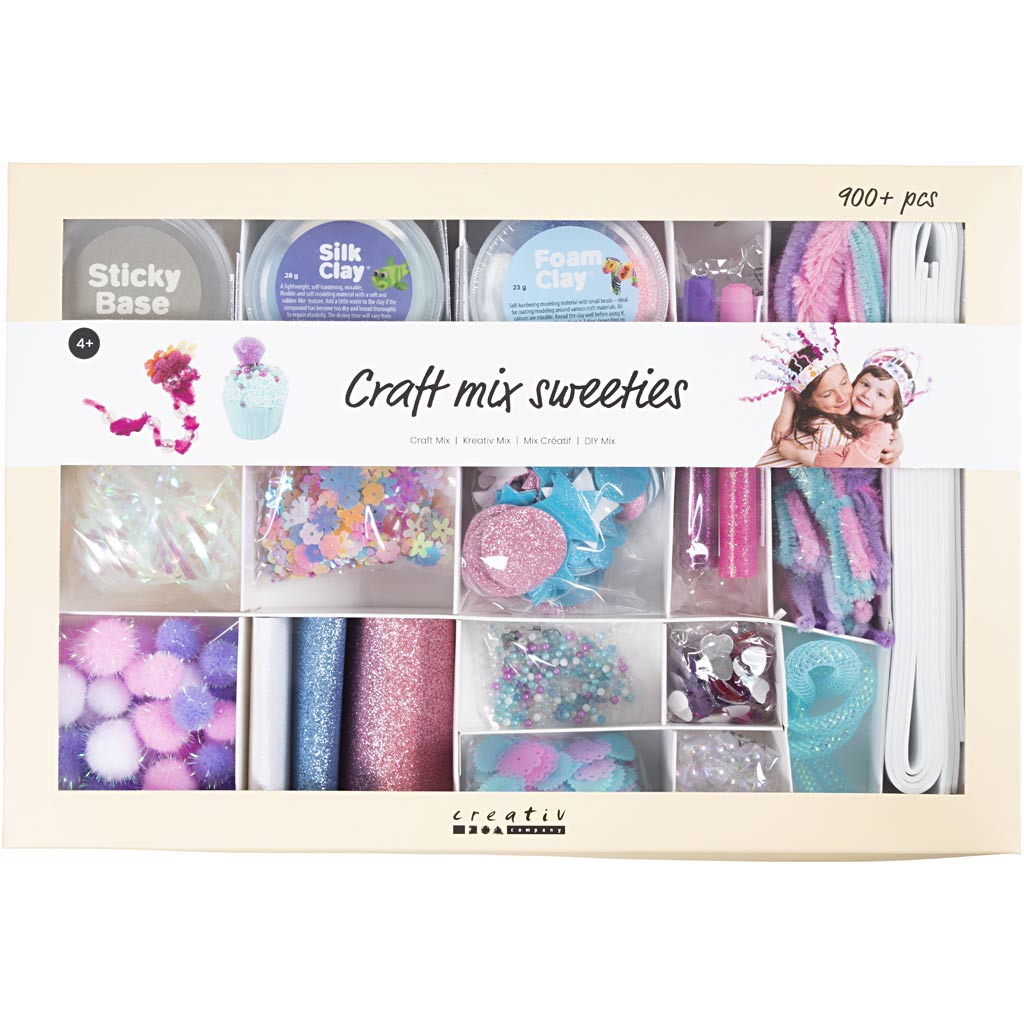 Pyssellåda Stor Sweeties Creativ Company