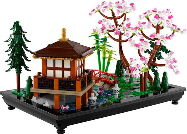 Tuotekuva 2 - Rauhallinen puutarha LEGO® Icons (10315)
