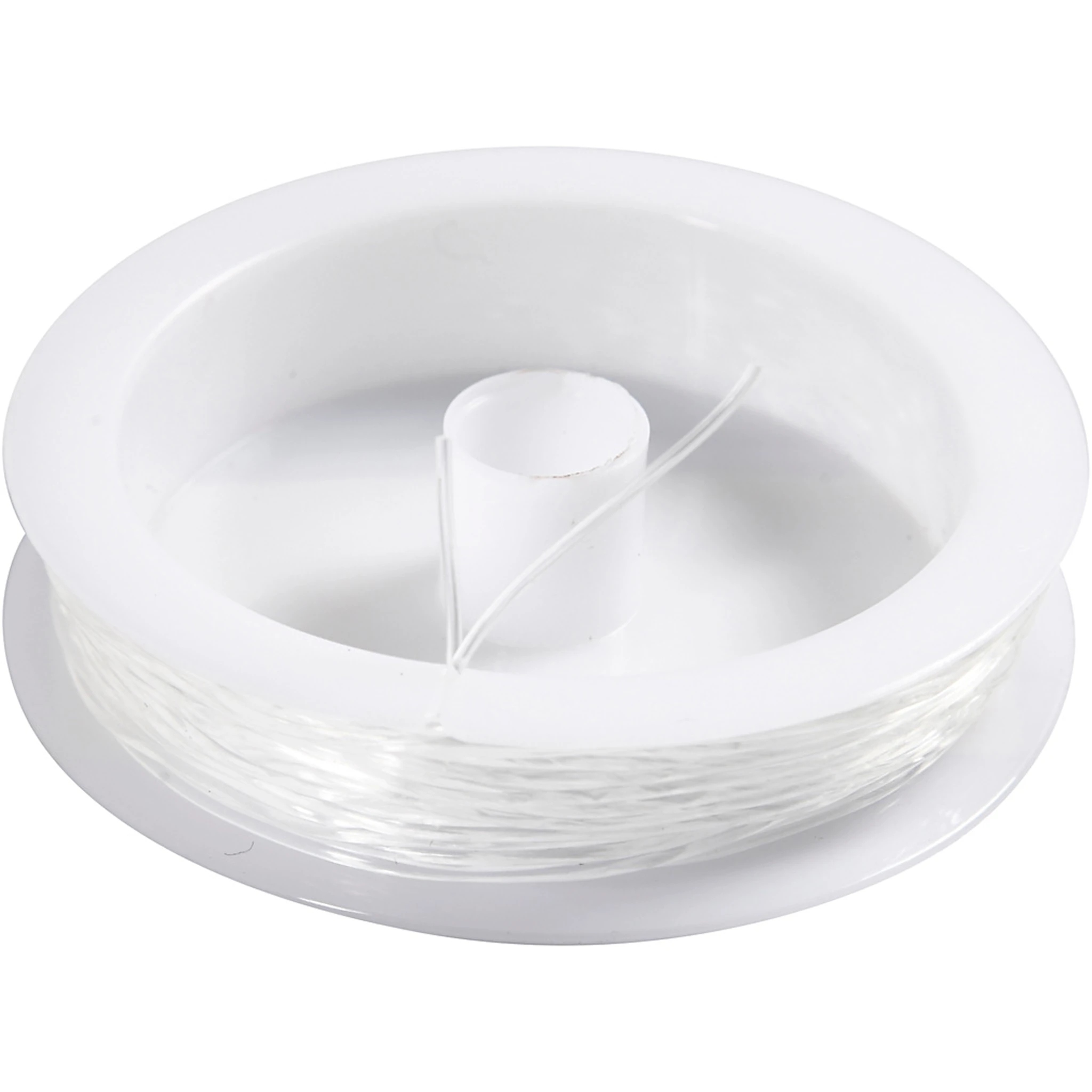 Produktbild för Nylontråd Elastisk 1 mm x 10 m