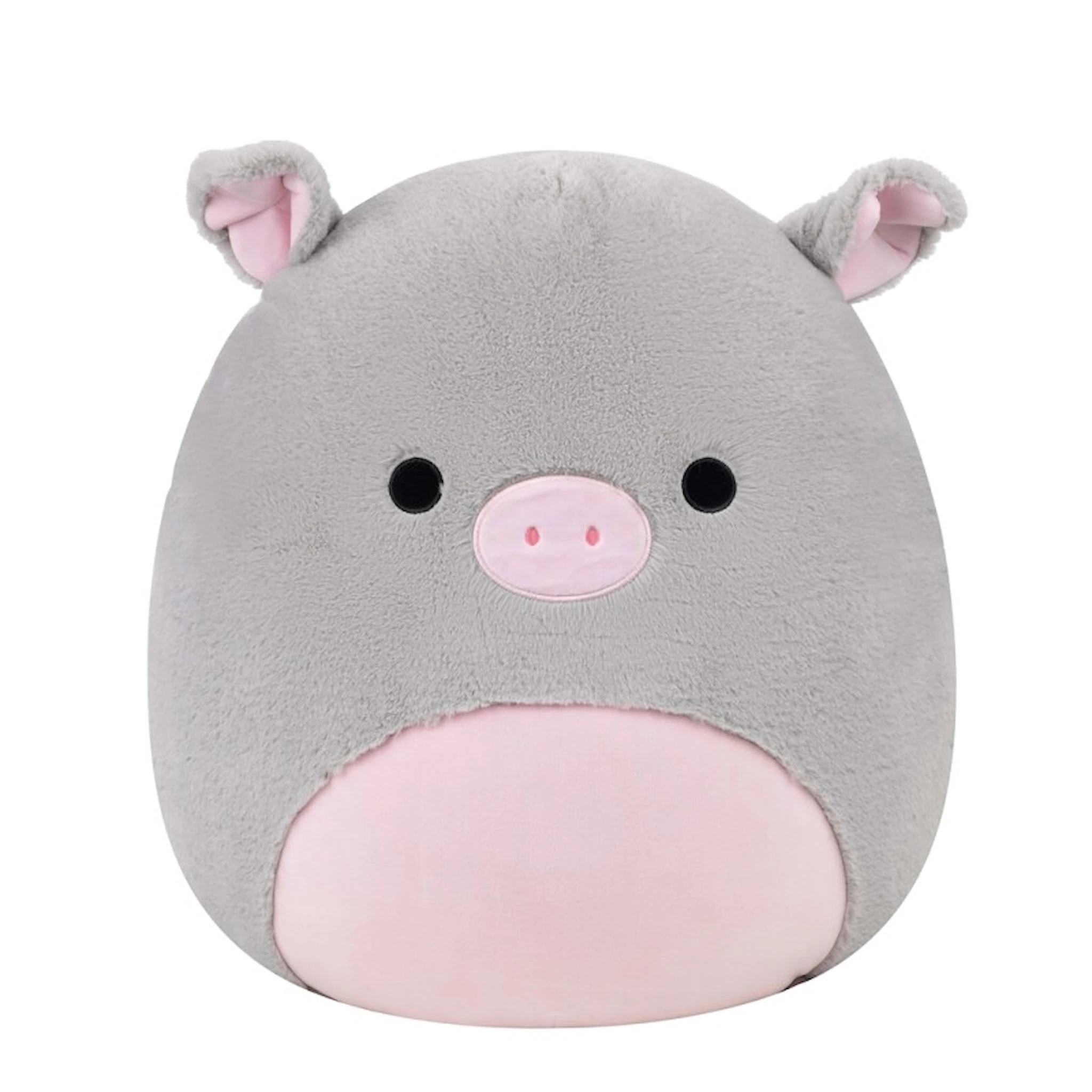 Produktbild för Squishmallows Gosedjur 50 cm Fuzz A Mallows Bessa Pig