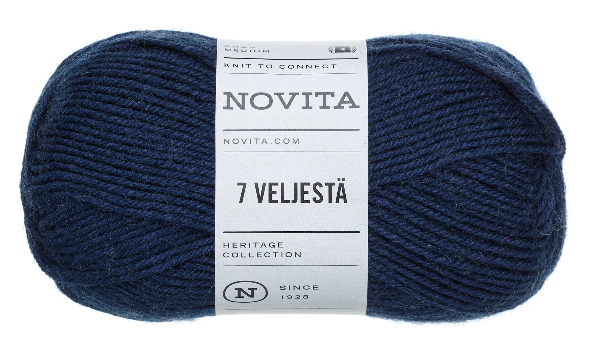 Tuotekuva ille 7 Veljestä Garn 100g Novita