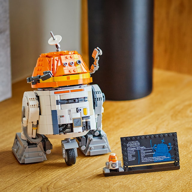 Tuotekuva 3 - Astromekaanikkodroidi Chopper (C1-10P)™ LEGO® Star Wars™ (75416)