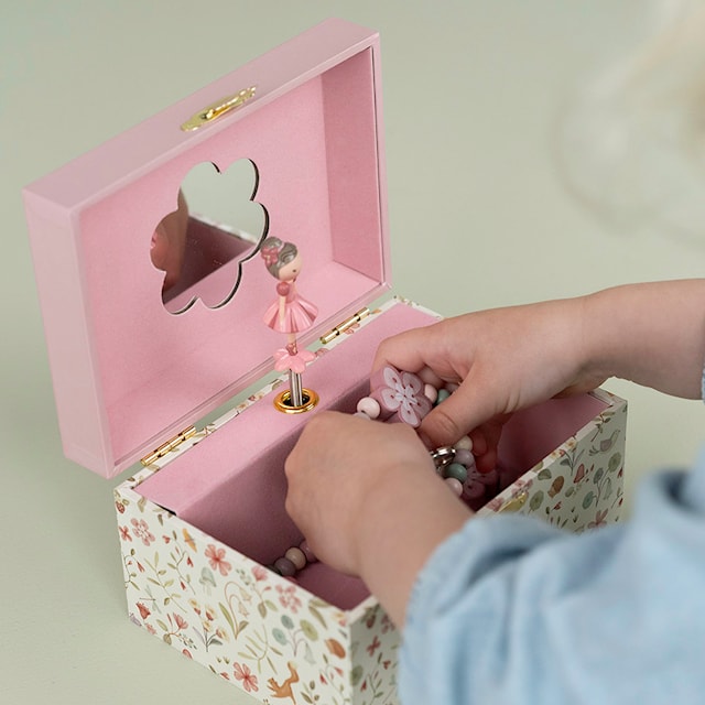 Produktbild 5 för Smyckeskrin Rosa Little Dutch