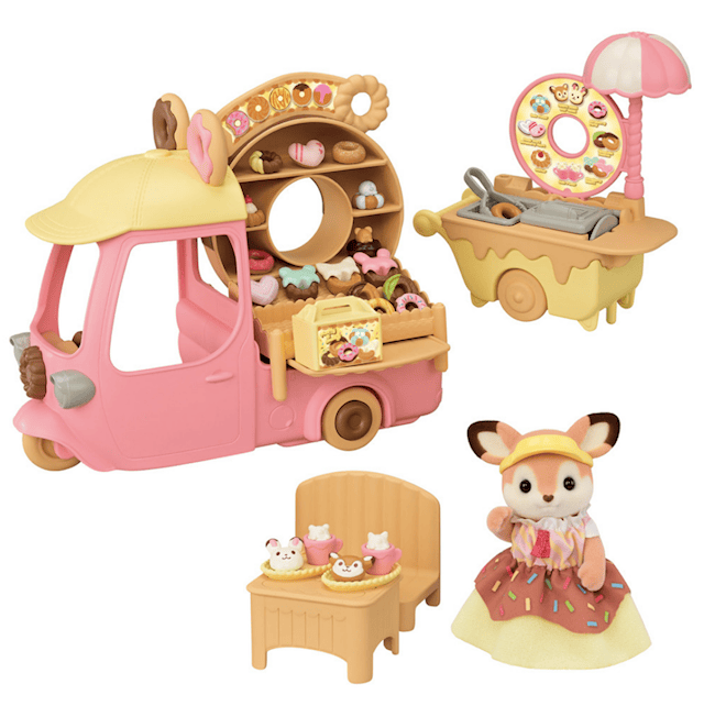 Produktbilde 3 for Smultringvognen Sylvanian Families
