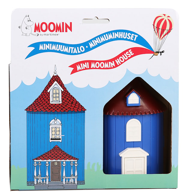 Produktbild 2 för Mini Muminhus, Lekset, Lilla My