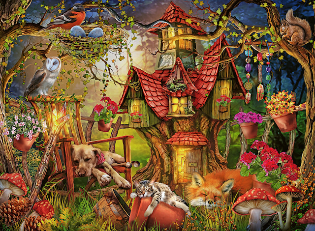 Tuotekuva 2 - The Little Cottage Palapelit 200 palaa Ravensburger