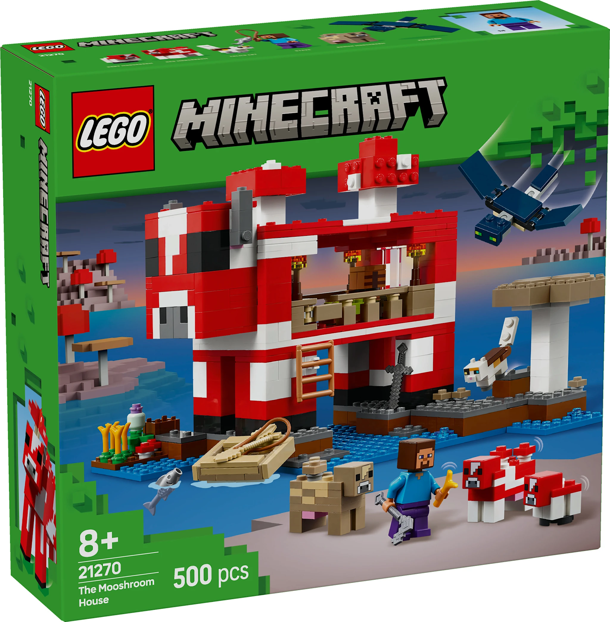 Tuotekuva ille Sienihieho-talo LEGO® Minecraft (21270)