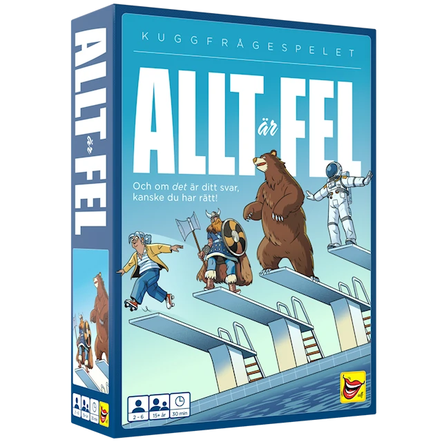 Allt är Fel, ALF (SE)