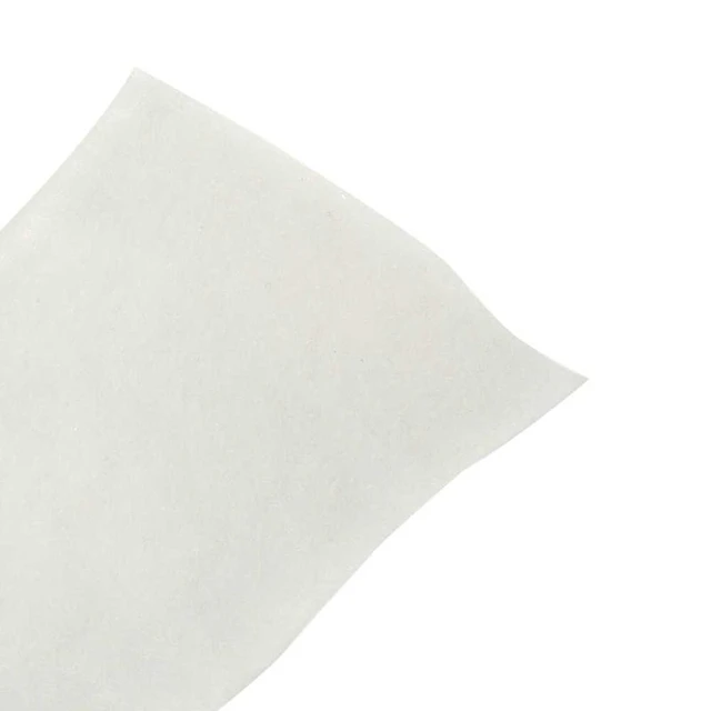 Nålfiltflor, B: 140 cm, 80 g/m2, 2 m, råvit