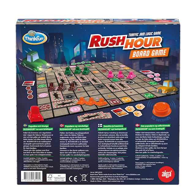 Produktbilde 4 for Rush Hour-brettspillet, Alga (SE/NO/FI/DK)
