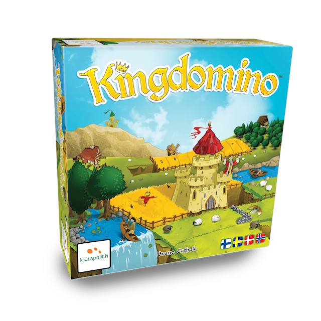Kingdomino (SE/FI/NO/DK)