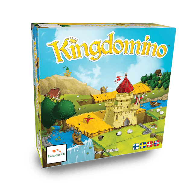 Produktbild 1 för Kingdomino (SE/FI/NO/DK)
