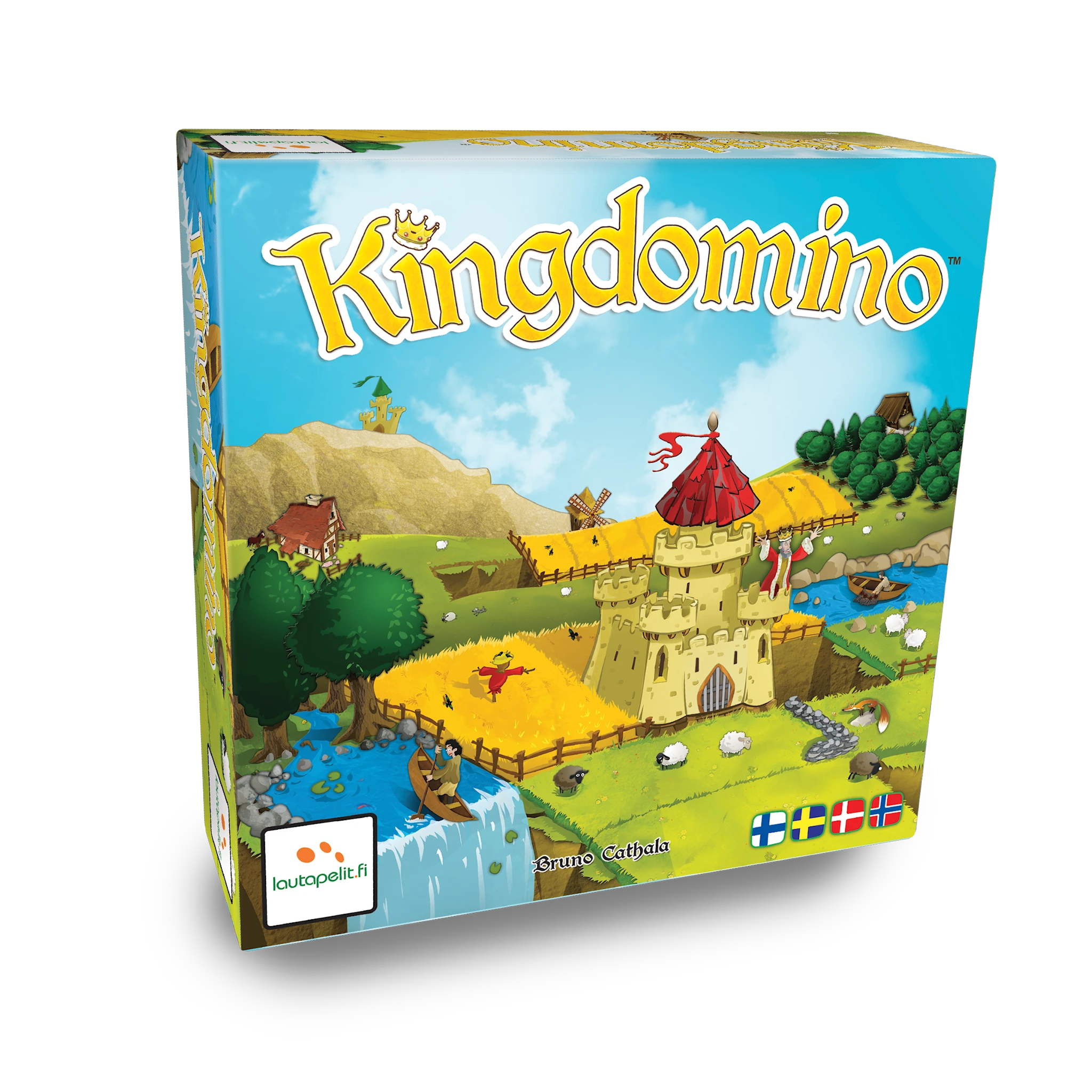 Produktbilde for Spill Kingdomino (SE/FI/NO/DK)