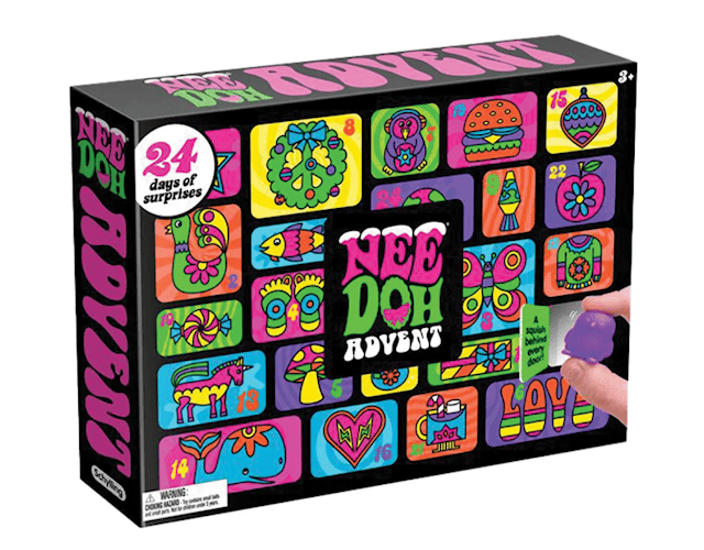 Produktbild 1 för Needoh Adventskalender 2025