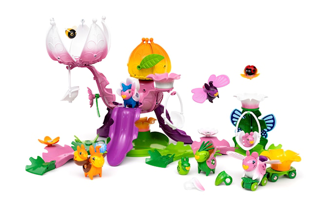 Tuotekuva 2 - Flora Blomsterstaden Playset (36242) Brio