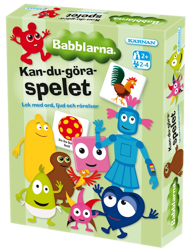 Babblarna Osaatko tehdä -peli, Kärnan (SE)