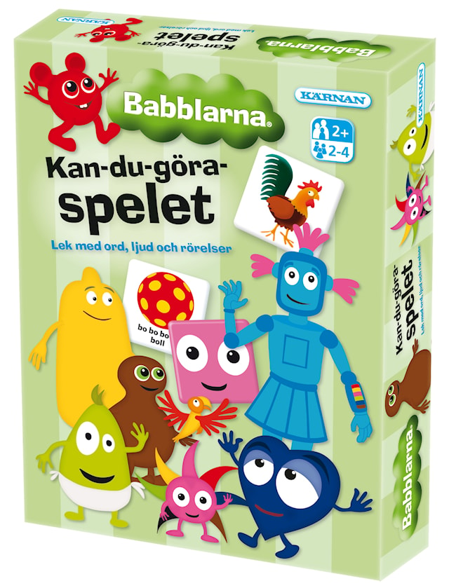 Tuotekuva 1 - Babblarna Osaatko tehdä -peli, Kärnan (SE)