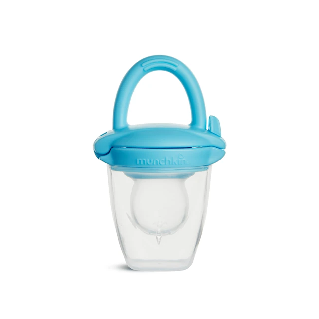 Baby Food Feeder Silikoni Sininen Munchkin